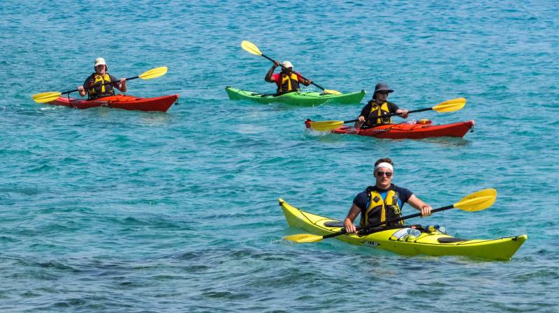 Parcours en canoë pour groupes ardeche acqua bateaux